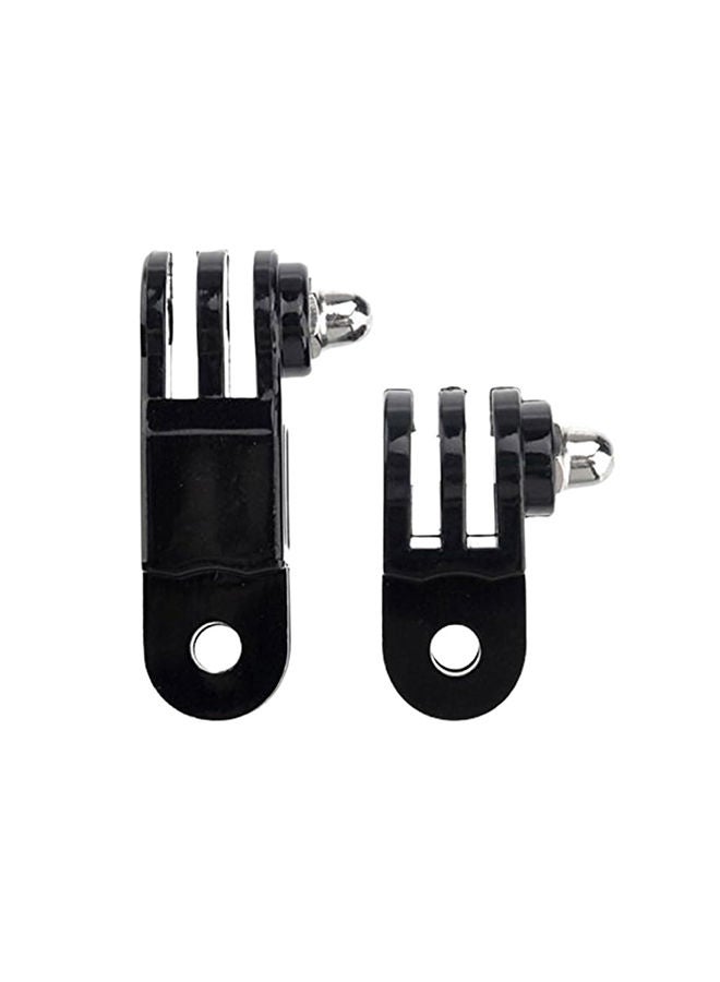 O Ozone 3-Way Adjustable Pivot Arm Assembly Extension Grip Camera Mount Compatible with All GoPro Hero 11 10 9 8 7 6 5 4 3& 3 SJCAM Yi 4K Eken Action Camera - Black - Image 2