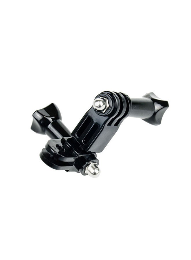 O Ozone 3-Way Adjustable Pivot Arm Assembly Extension Grip Camera Mount Compatible with All GoPro Hero 11 10 9 8 7 6 5 4 3& 3 SJCAM Yi 4K Eken Action Camera - Black - Image 5