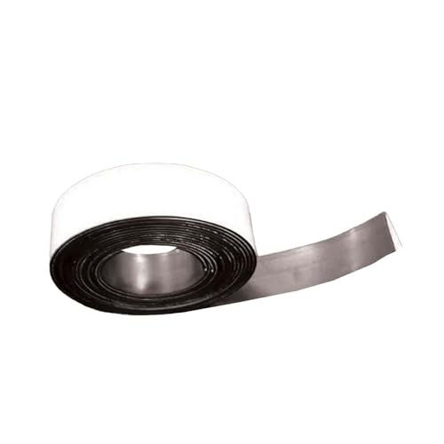 School Smart Magnetic Tape Roll, Adhesive Backed, 1 Inch x 200 Feet - Image 2