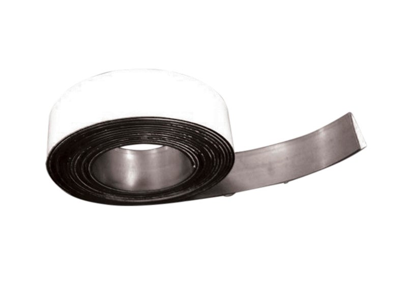 School Smart Magnetic Tape Roll, Adhesive Backed, 1 Inch x 200 Feet - Image 1