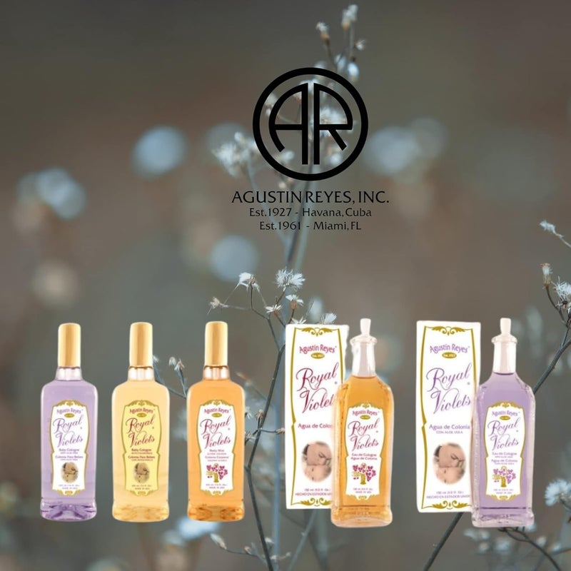 Royal Violets Baby Cologne with Chamomile 7.6 Fl Oz - Image 5