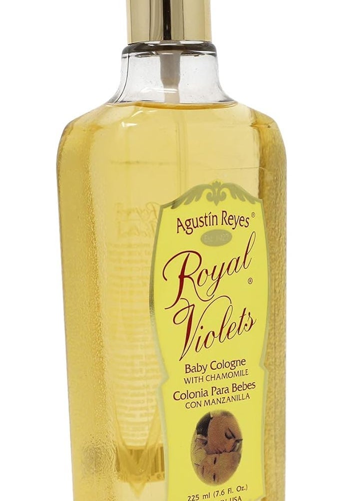 Royal Violets Baby Cologne with Chamomile 7.6 Fl Oz - Image 2