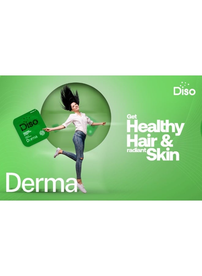 DISO شرائط فيتامين قابلة للذوبان من DISO Derma للبالغين - Image 4