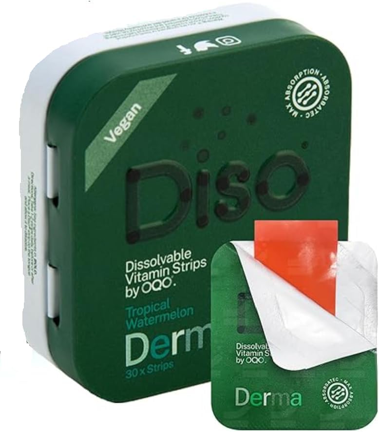 DISO شرائط فيتامين قابلة للذوبان من DISO Derma للبالغين - Image 1