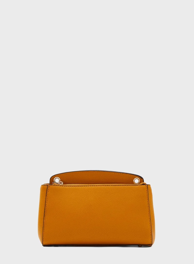 GUESS Kirby Top Zip Crossbody