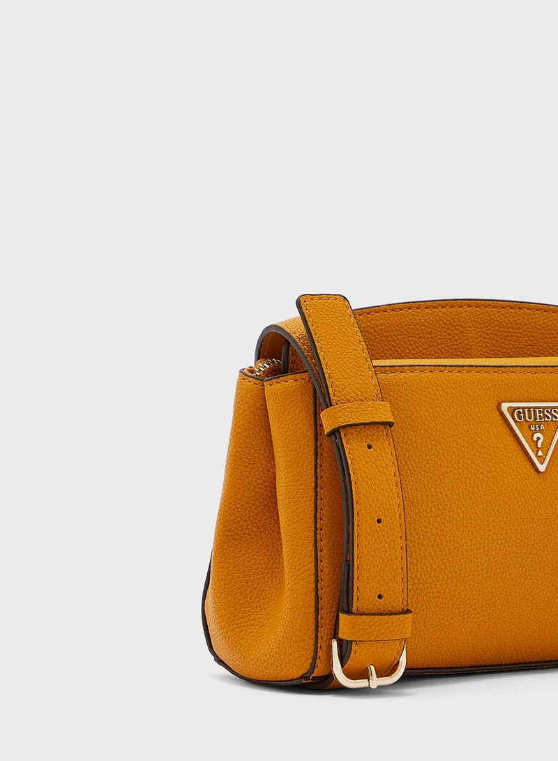 GUESS Kirby Top Zip Crossbody