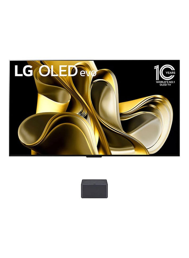 LG Signature OLED M3 77 Inch 4K Smart TV, 2023- OLED77M36LA Black - Image 1