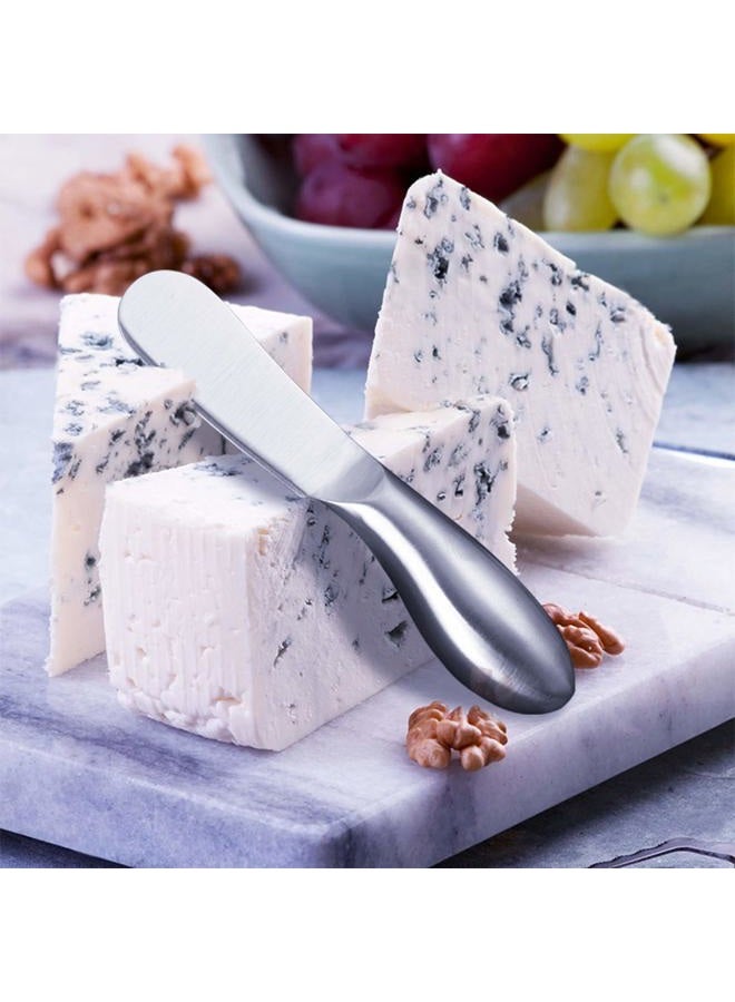 WoneNice Spreader Knife Set, 4-Piece Cheese and Butter Spreader Knives, One-piece Stainless Steel, Gifts for Thanksgiving Day, Christmas - Image 5