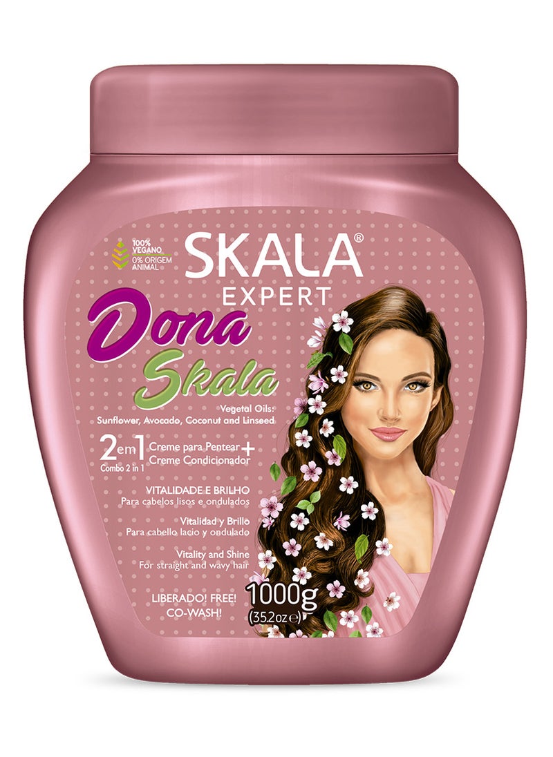 SKALA Scala Expert Donna Scala Sunflower Avocado Coconut And Linseed 1000g  - Image 1