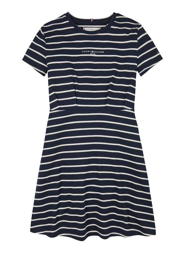 TOMMY HILFIGER Kids Strip Mini Dress