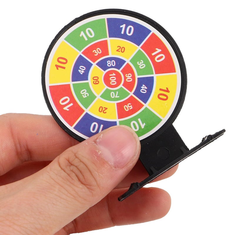 DECHOUS 100pcs Small Dart Board Indoor Outdoor Desktop Game for Boys Family Fun Party Educational - Image 4