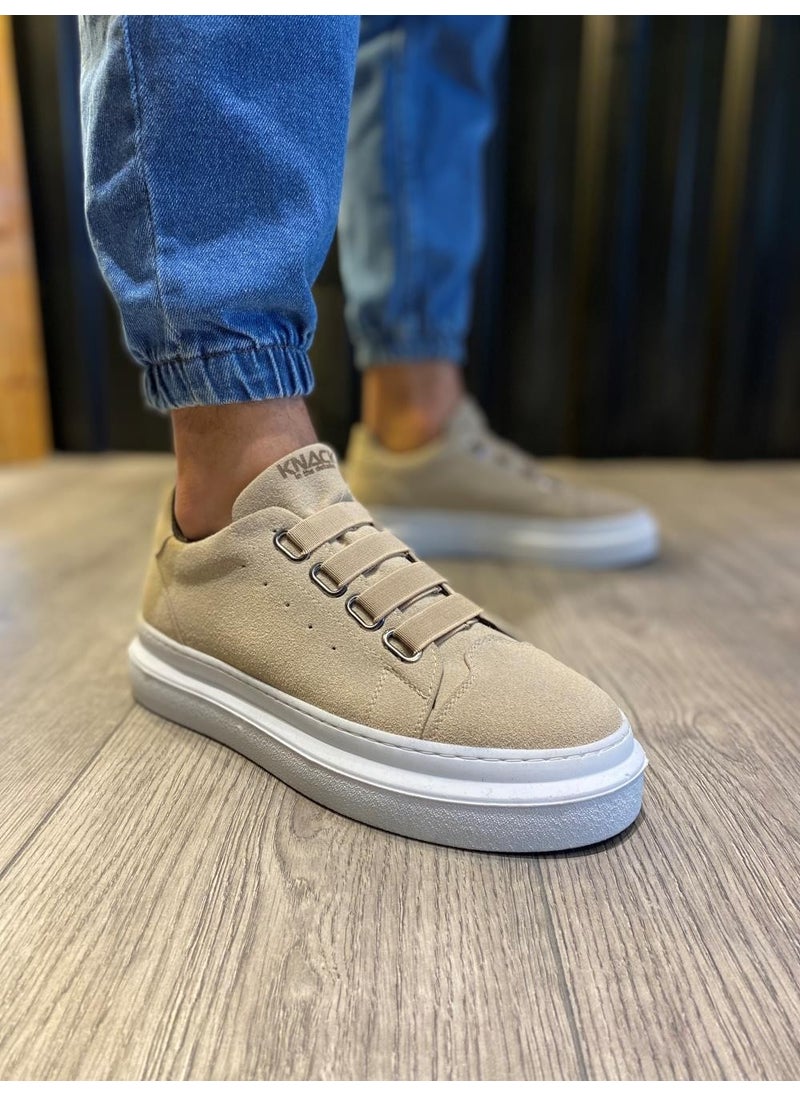 KnACK - Casual Shoes 521 Mink Suede - Image 1