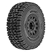 Pro-Line Proline Racing Mirage TT 2230 Belted SC Tires Mounted on Raid Black 6x30 Removable Hex 12mm 14mm Wheels 2 PRO1024811 - Image 2