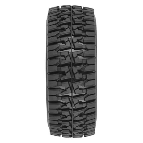 Pro-Line Proline Racing Mirage TT 2230 Belted SC Tires Mounted on Raid Black 6x30 Removable Hex 12mm 14mm Wheels 2 PRO1024811 - Image 5