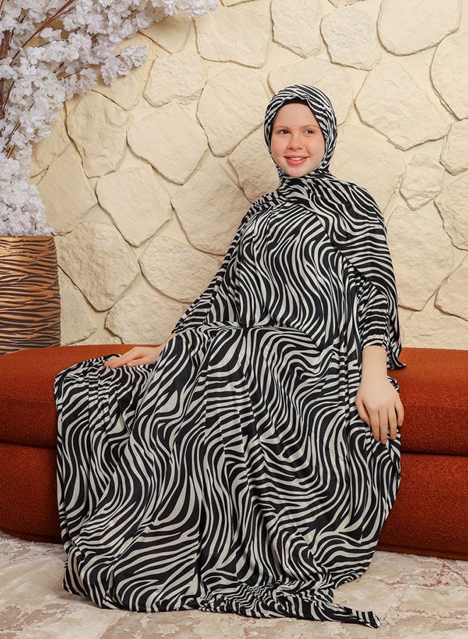 Zmurud Saudi Abaya - Image 2