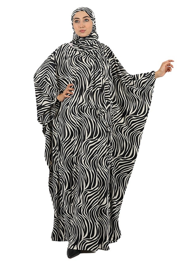 Zmurud Saudi Abaya - Image 1