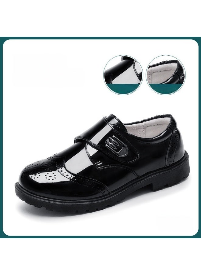 Shougu New Boys' Leather Shoes 