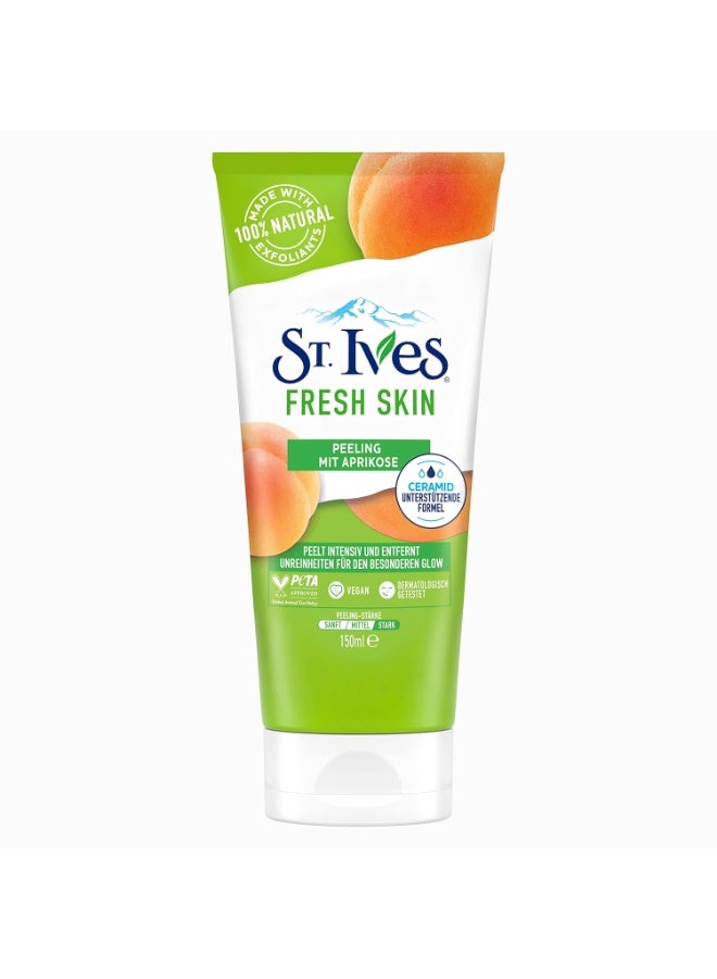 ST. Ives St Ives Fresh Skin Scrub Apricot 150ml  - Image 1