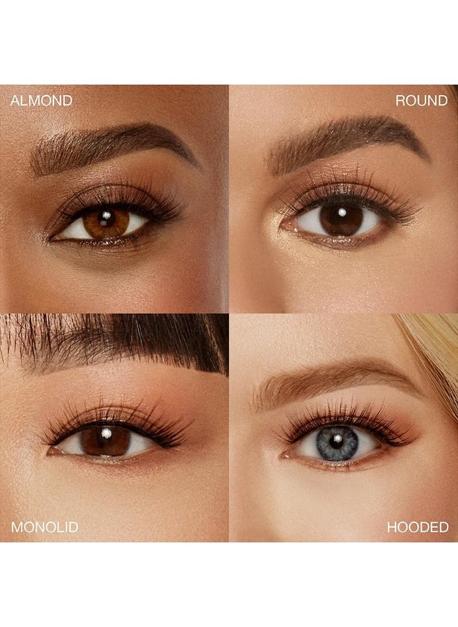 ARDELL - Doll Look Lashes Dear Light Volume & Medium Length False Eyelash For Women, Rounded Shape With Longer Tendrils, Blended Light Clusters & Uneven Lengths - Image 1