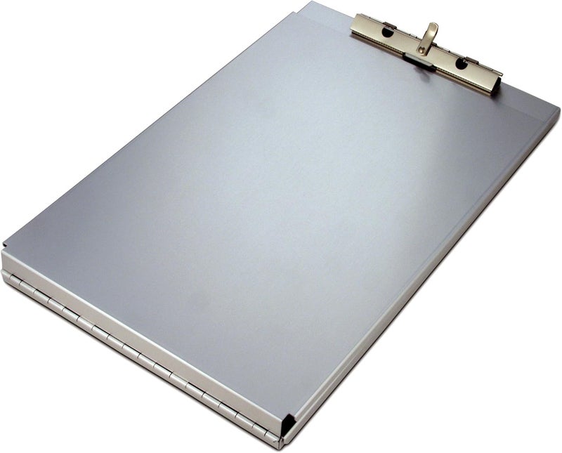 Saunders Silver A-Holder Recycled Aluminum Form Holder - Fits 8.5 x 14 inch Legal Size Documents - Ideal for Home, Office, and Business Use (10019) - Image 3