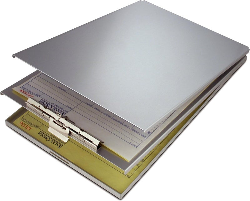 Saunders Silver A-Holder Recycled Aluminum Form Holder - Fits 8.5 x 14 inch Legal Size Documents - Ideal for Home, Office, and Business Use (10019) - Image 4