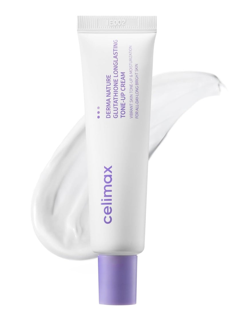 celimax celimax Derma Nature Glutathione 9 Hour Long Lasting Tone Up Cream  Even Toning for Soothing Hydrating Moisturizing 118 fl oz 