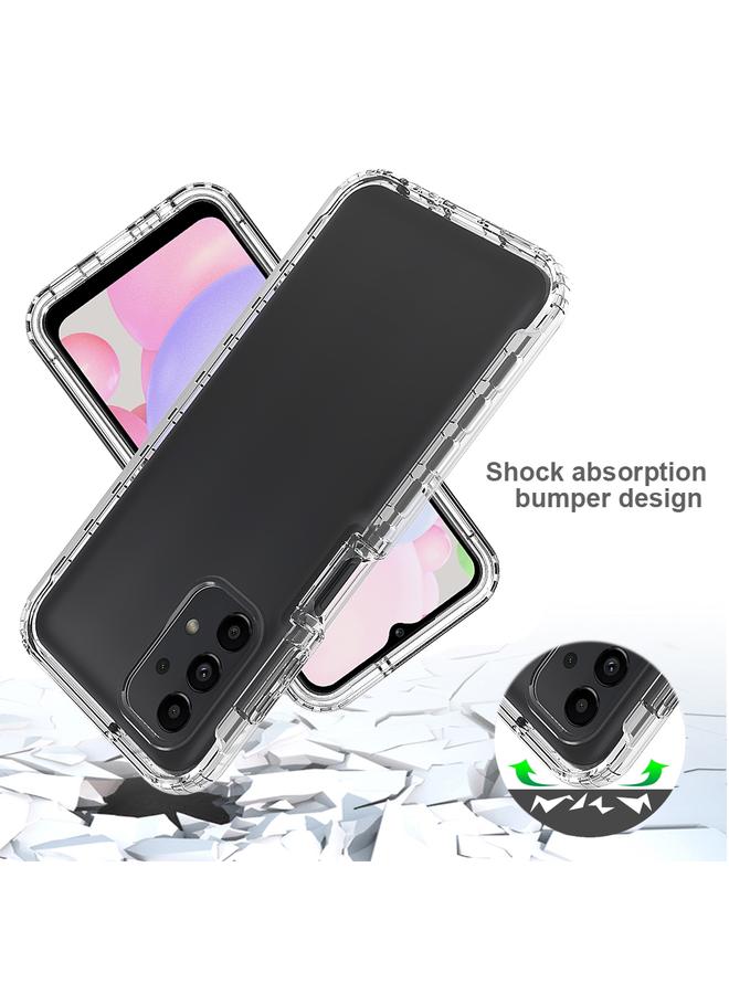 S-TOP Case For Samsung Galaxy A13 4G Transparency Two-color Gradient PC + TPU Phone Case - Image 4