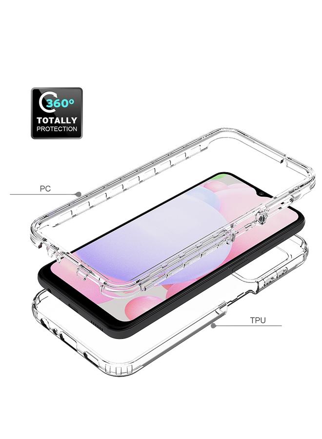 S-TOP Case For Samsung Galaxy A13 4G Transparency Two-color Gradient PC + TPU Phone Case - Image 5