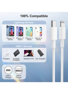 Apple iPower iPhone Data Transfer and Charger Adapter Cable 1m USB-C to Lightning Cable/Silver, 20W PD Fast Charging for iPhone 14/14 Pro/14 Plus/14 Pro Max, iPad Pro, and all iPhone 8-13 . - pzsku/ZD6311793CE34CE923CDBZ/45/_/1734427492/508a0267-da4d-45fa-9be9-36f588491e56