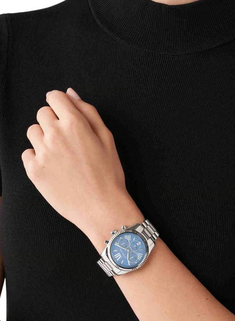 ام كي ساعة MK7215 Lexington Chronograph للنساء - Image 4