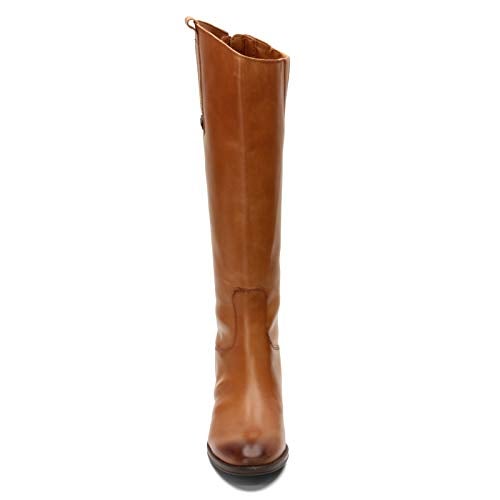 Sam Edelman Women's Penny Classic Equestrian Boot, Whiskey Leather, 7.5 Medium US - Image 3