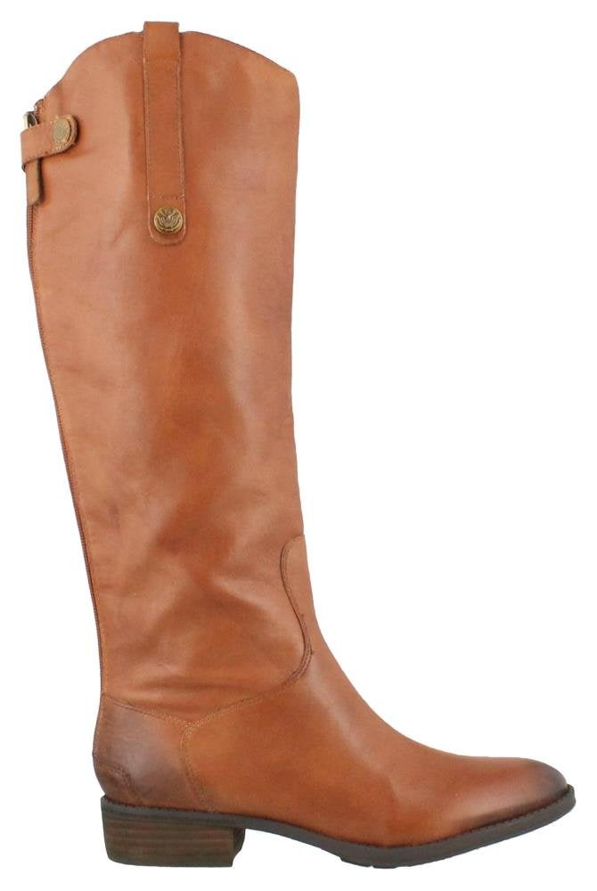 Sam Edelman Women's Penny Classic Equestrian Boot, Whiskey Leather, 7.5 Medium US - Image 2