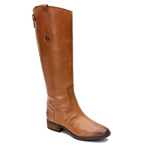 Sam Edelman Women's Penny Classic Equestrian Boot, Whiskey Leather, 7.5 Medium US - Image 1