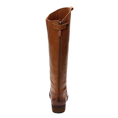 Sam Edelman Women's Penny Classic Equestrian Boot, Whiskey Leather, 7.5 Medium US - Image 5