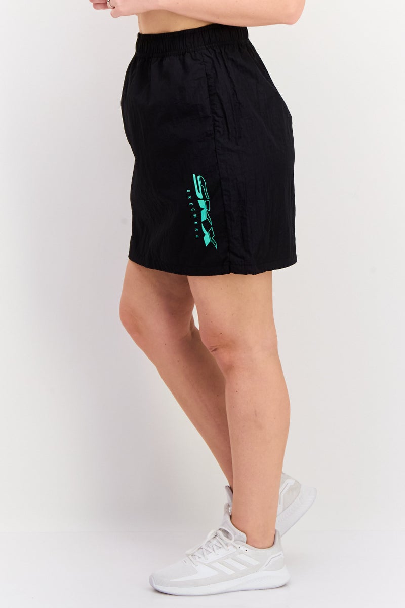 SKECHERS Women Sportswear Fit Training Skirt, Black - Image 4