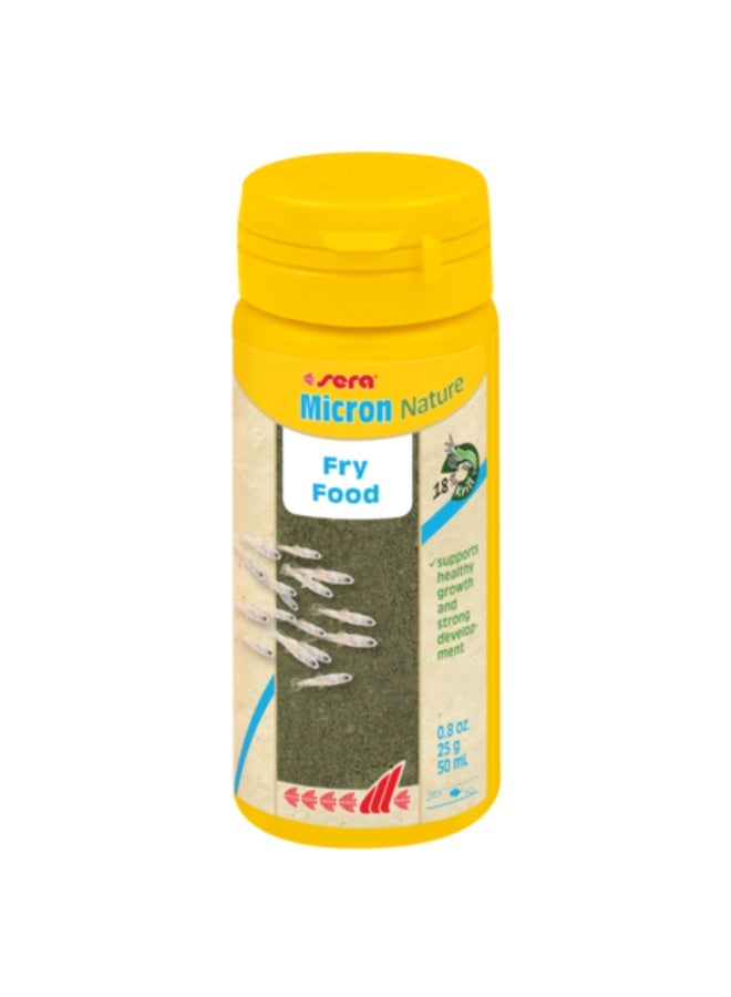 Sera Micron Nature 50 ml (25 g)[Weight - 25g, Volume - 50ml] - Image 1