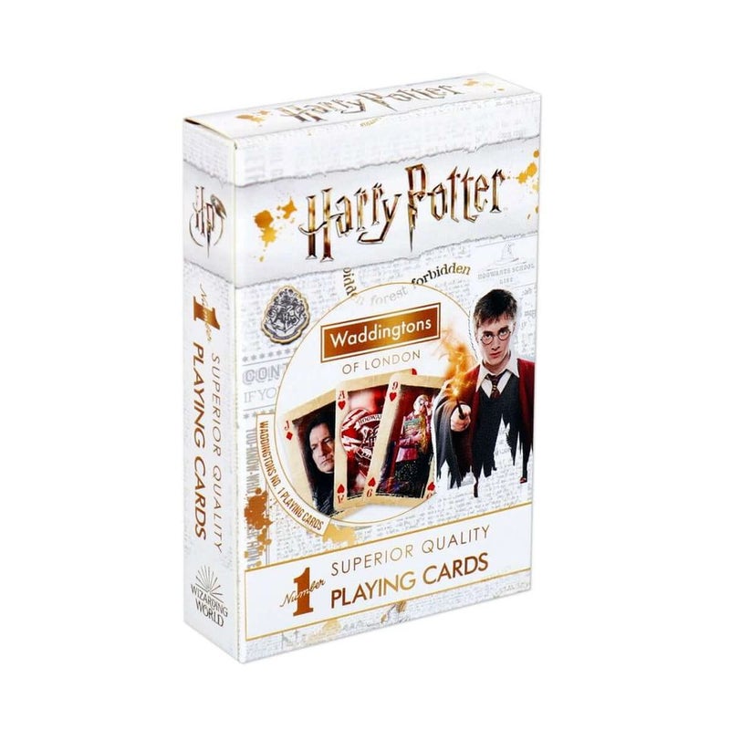 Harry Potter Waddingtons #1 Playing Cards