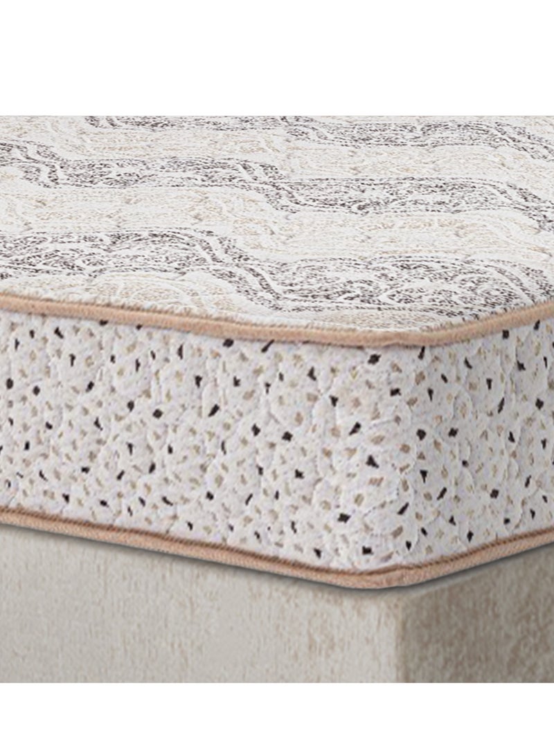 Back Care Orthopedic Mattress, Medium Firm HR Foam for Back Pain Relief, Spine Support, Motion Isolation, Breathable Anti-Allergy Cover, Ideal for 75–120kg, Durable Construction, Air Mattress Feel,  (200x200) - Image 3