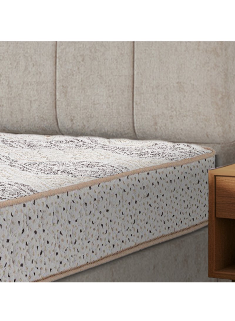 Back Care Orthopedic Mattress, Medium Firm HR Foam for Back Pain Relief, Spine Support, Motion Isolation, Breathable Anti-Allergy Cover, Ideal for 75–120kg, Durable Construction, Air Mattress Feel,  (200x200) - Image 4