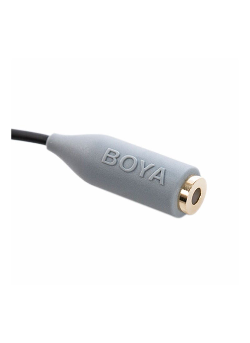 BOYA - BY-CIP2 3.5mm TRS to TRRS Adaptor - Image 1