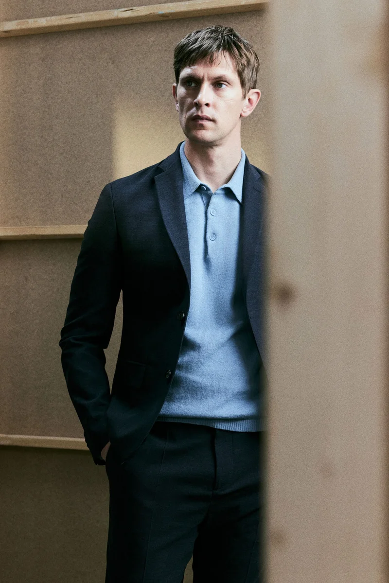 اتش اند ام جاكيت بقصّة سلِم