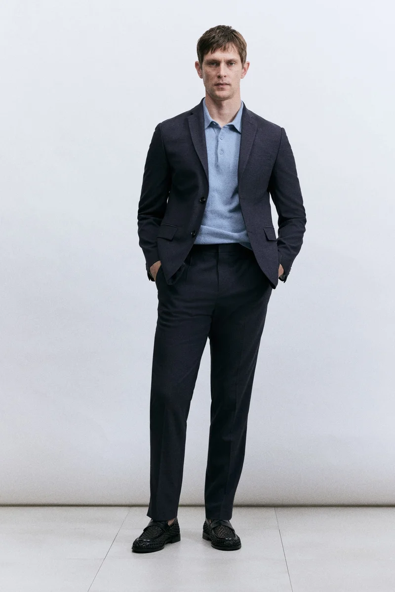 اتش اند ام جاكيت بقصّة سلِم