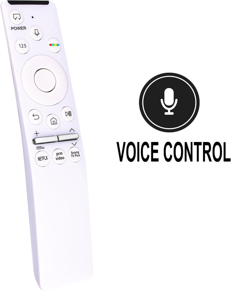 Allimity New BN59-01330H Voice Remote Control Replacement for Samsung The Frame QLED HDR Smart TV LS03T QN32LS03TBFXZA QN43LS03TAFXZA QN50LS03TAFXZA QN55LS03TAFXZA QN65LS03TAFXZA QN75LS03TAFXZA (2020) - Image 1