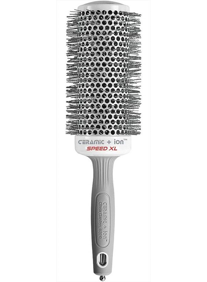 Olivia Garden Ceramic + Ion Speed XL Hair Brush, CIXL-55, 2 1/8" - Image 1