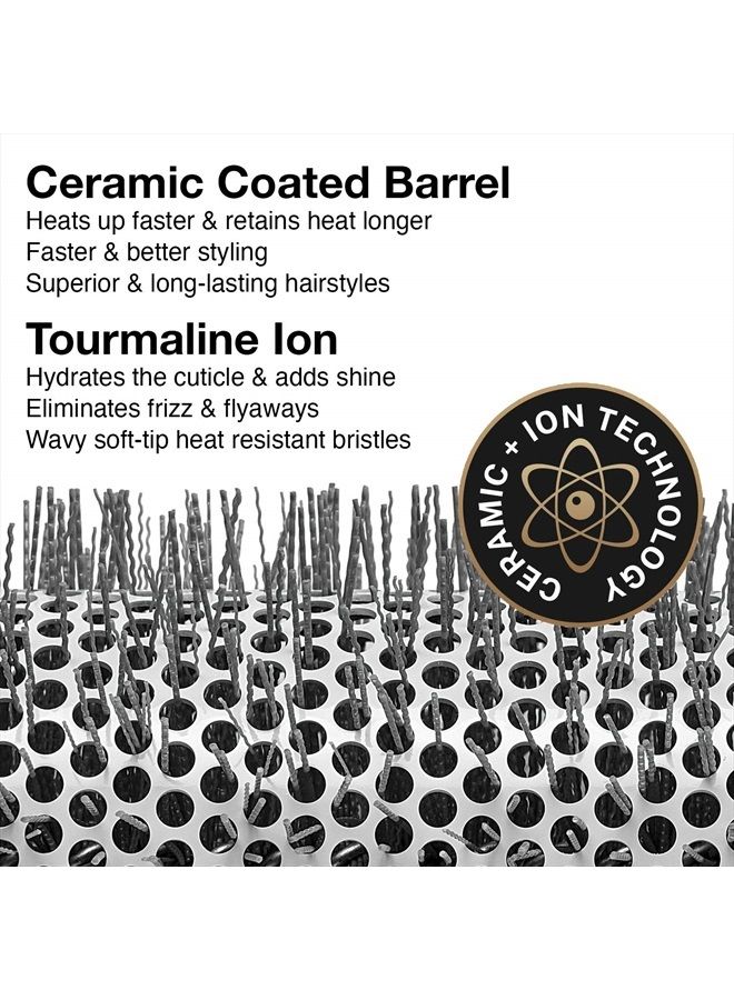 Olivia Garden Ceramic + Ion Speed XL Hair Brush, CIXL-55, 2 1/8" - Image 3