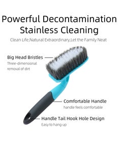 Long Handle Scrub Brush Set - Medium Firm Bathroom & Kitchen Cleaning Supplies, Versatile Bathtub & Shower Cleaner, 2-Pack for Multi-Scene Use - pzsku/ZD6318E8F4A7ED00D0843Z/45/_/1723082699/df62648e-3357-45bf-b4b8-7ad7d16855de