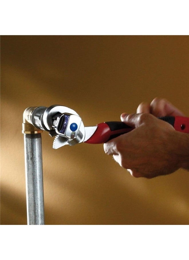 Generic Adjustable Wrench,Adjustable Spanner, Universal Wrench,Quick Multi-function,New Grip 9-32mm 2 packs  - Image 2