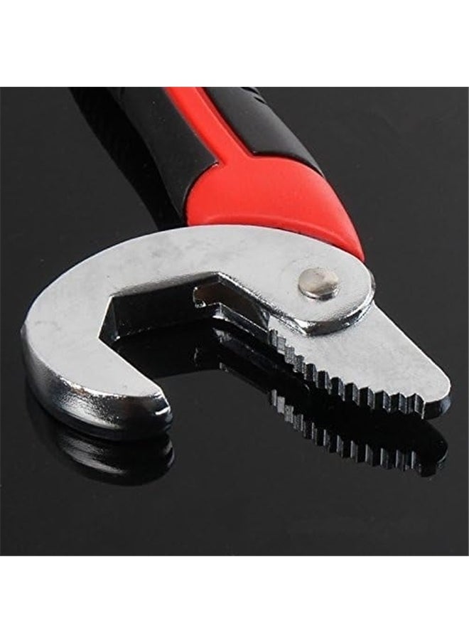 Generic Adjustable Wrench,Adjustable Spanner, Universal Wrench,Quick Multi-function,New Grip 9-32mm 2 packs  - Image 4