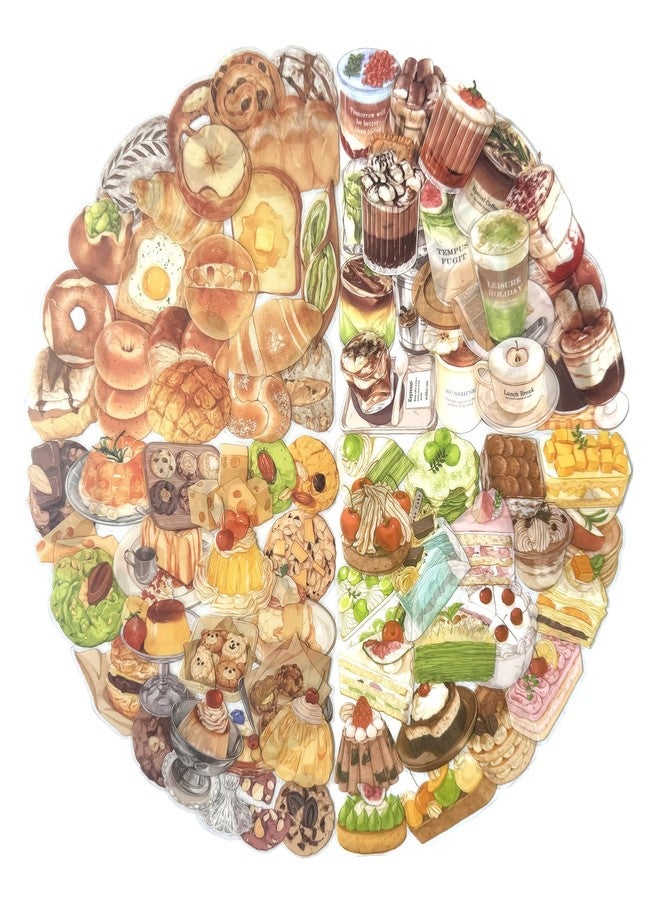 MAXLEAF Dessert Cake Sticker - Image 1