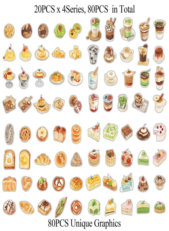 MAXLEAF Dessert Cake Sticker - Image 2